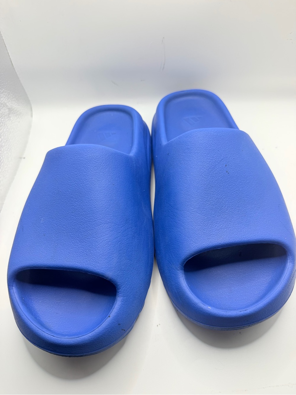 Yeezy Bold Blue Slide Sandals